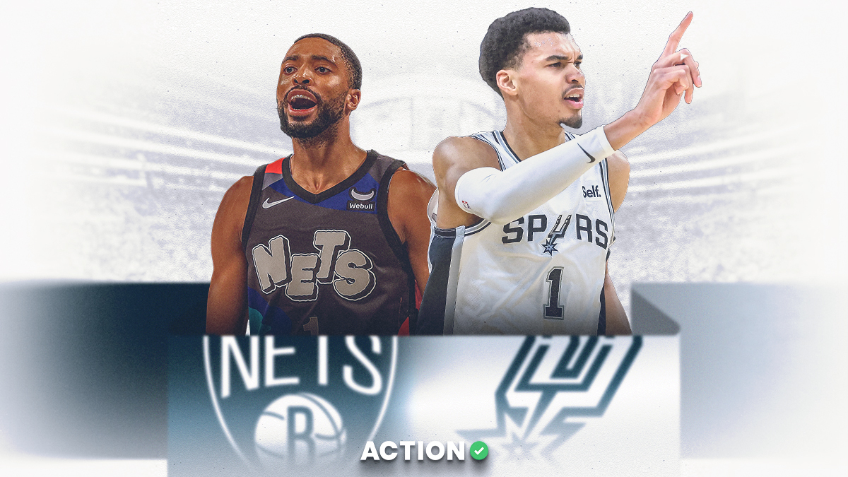 Nets vs Spurs Prediction, Picks & Odds | NBA Betting Preview (Sunday, March 17) article feature image