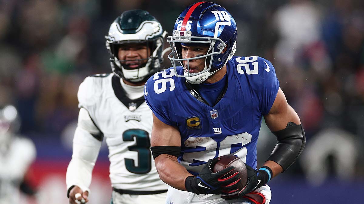 Eagles Sign Saquon Barkley, Super Bowl Odds Immediately Improve article feature image