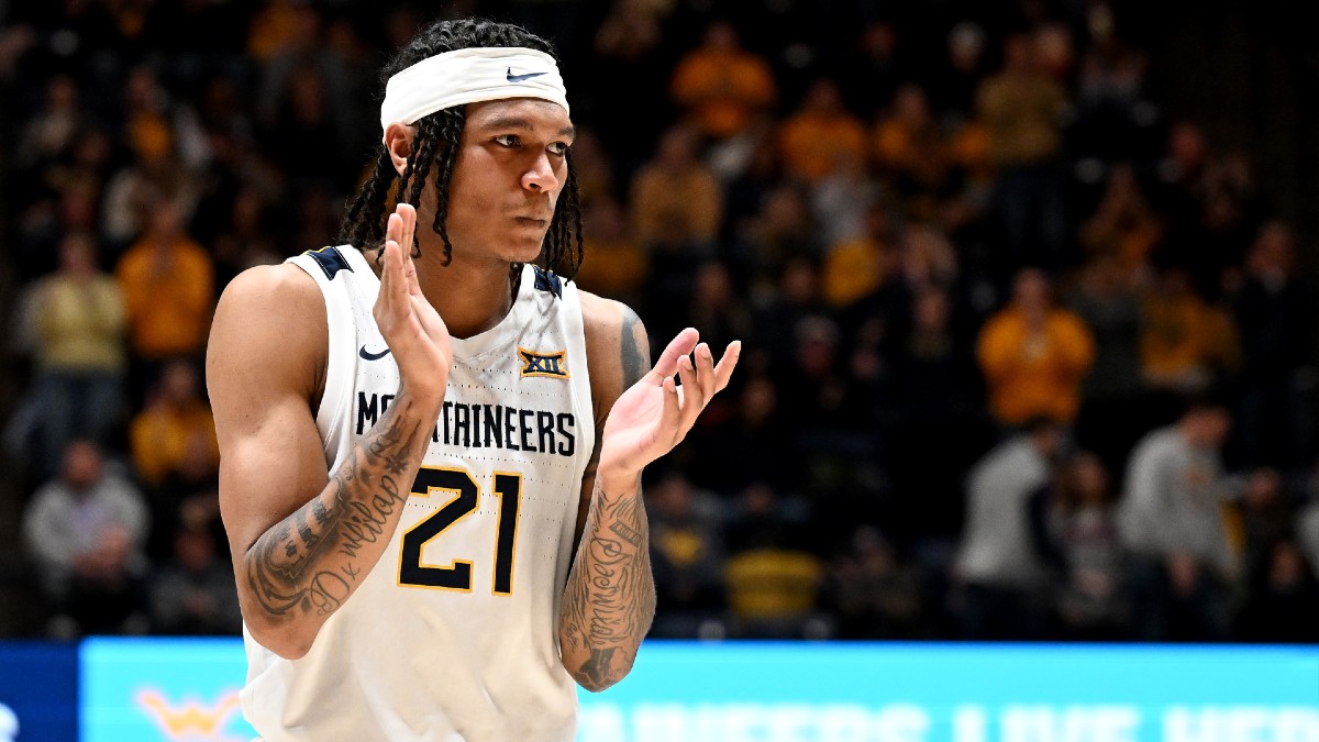 NCAAB Odds, Pick for Texas Tech vs West Virginia article feature image