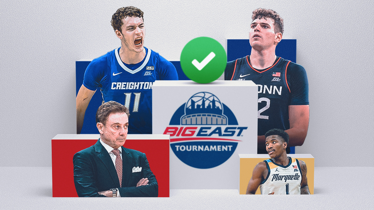 2024 Big East Tournament Preview: Odds, Picks & Bracket article feature image