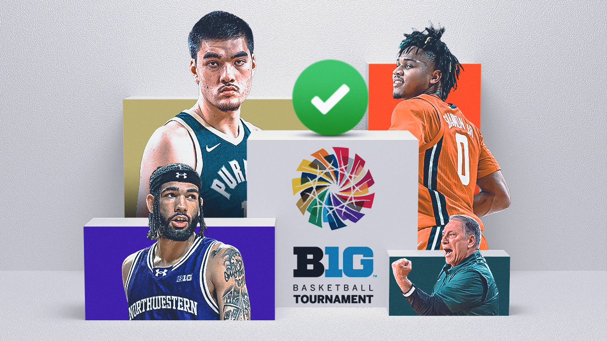Big Ten Tournament Odds, Picks & Bracket | Are the Illini Worth a Look? article feature image