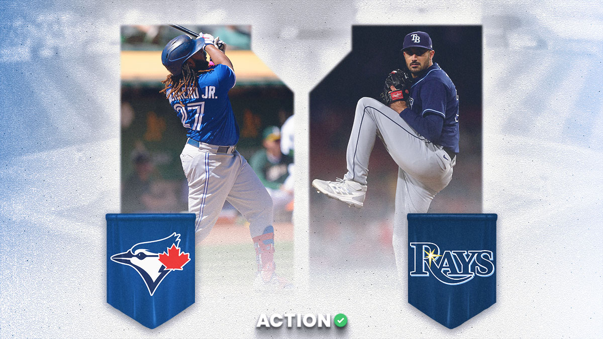 Blue Jays vs Rays Odds, Prediction | Opening Day Moneyline Pick article feature image