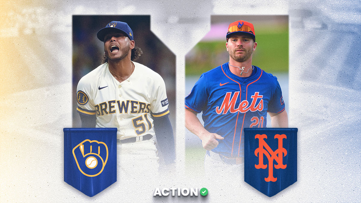 Brewers vs. Mets: Back the Better Pitcher in Queens Image