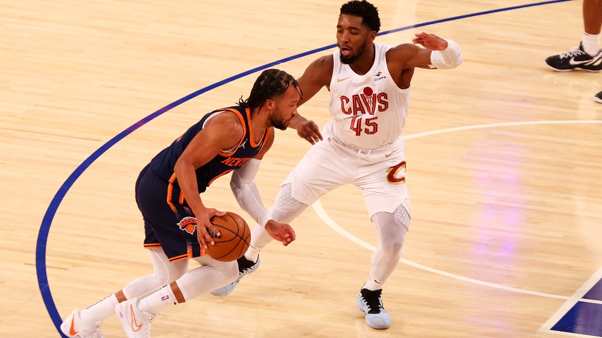 Knicks vs Cavaliers Picks, Prediction Tonight article feature image