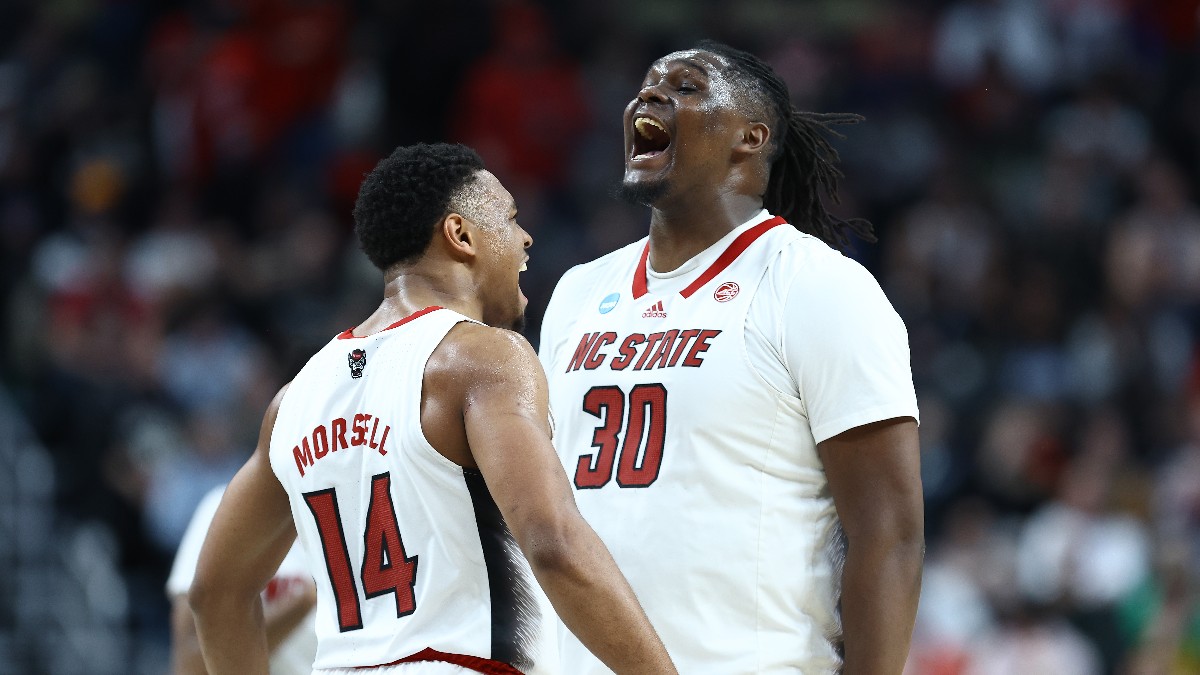 NC State Defies Odds to Reach Sweet 16 in Overtime Thriller Over Oakland article feature image