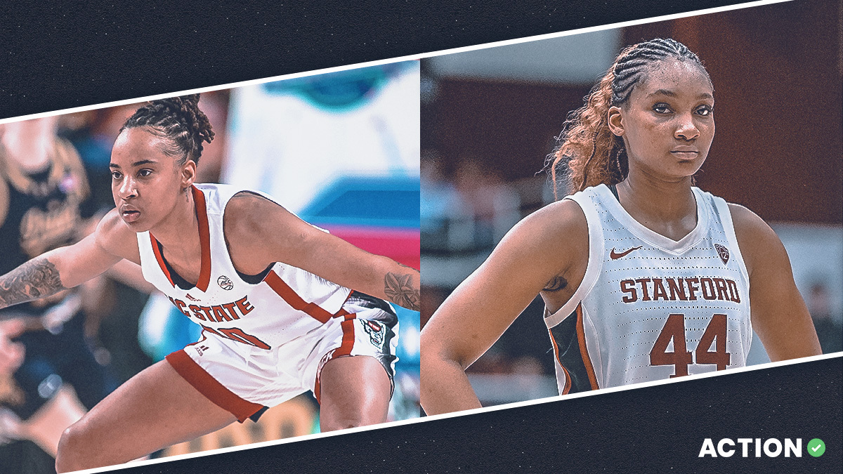 NC State vs Stanford Odds & Pick: NCAA Women’s Tournament Prediction article feature image