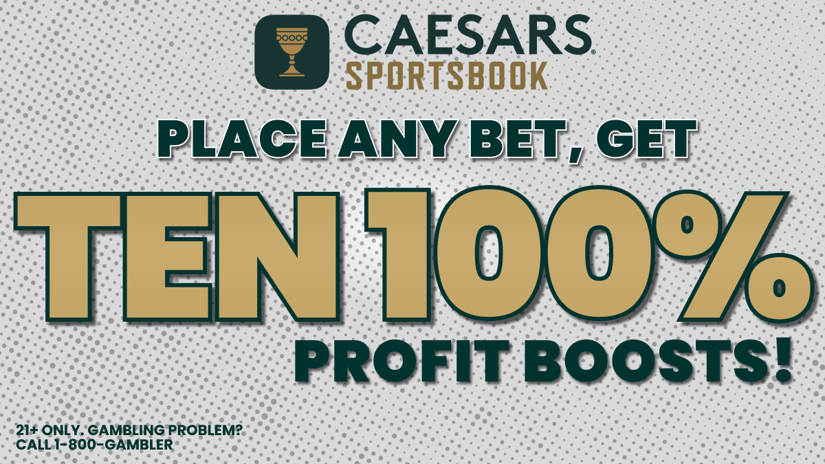 Double Your Winnings: Place Any Bet, Get TEN 100% Profit Boosts!