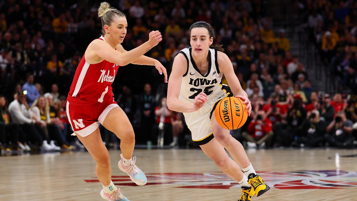 NCAAW Title Odds: Iowa Surges as Women’s College Basketball Wagering Up a Staggering Amount article feature image