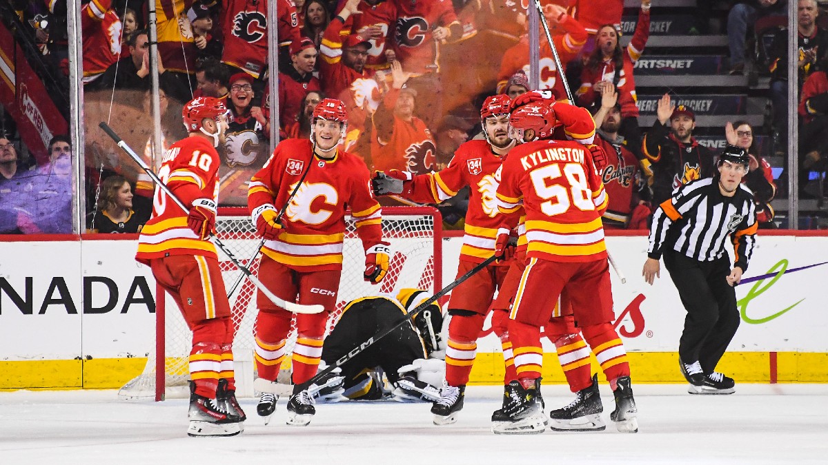 NHL Odds, Preview, Prediction: Kraken vs Flames (Monday, March 4) article feature image