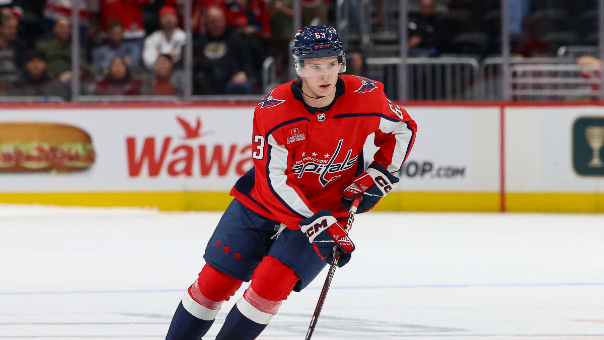 NHL Odds, Preview, Prediction: Capitals vs Kraken (Thursday, March 14) article feature image