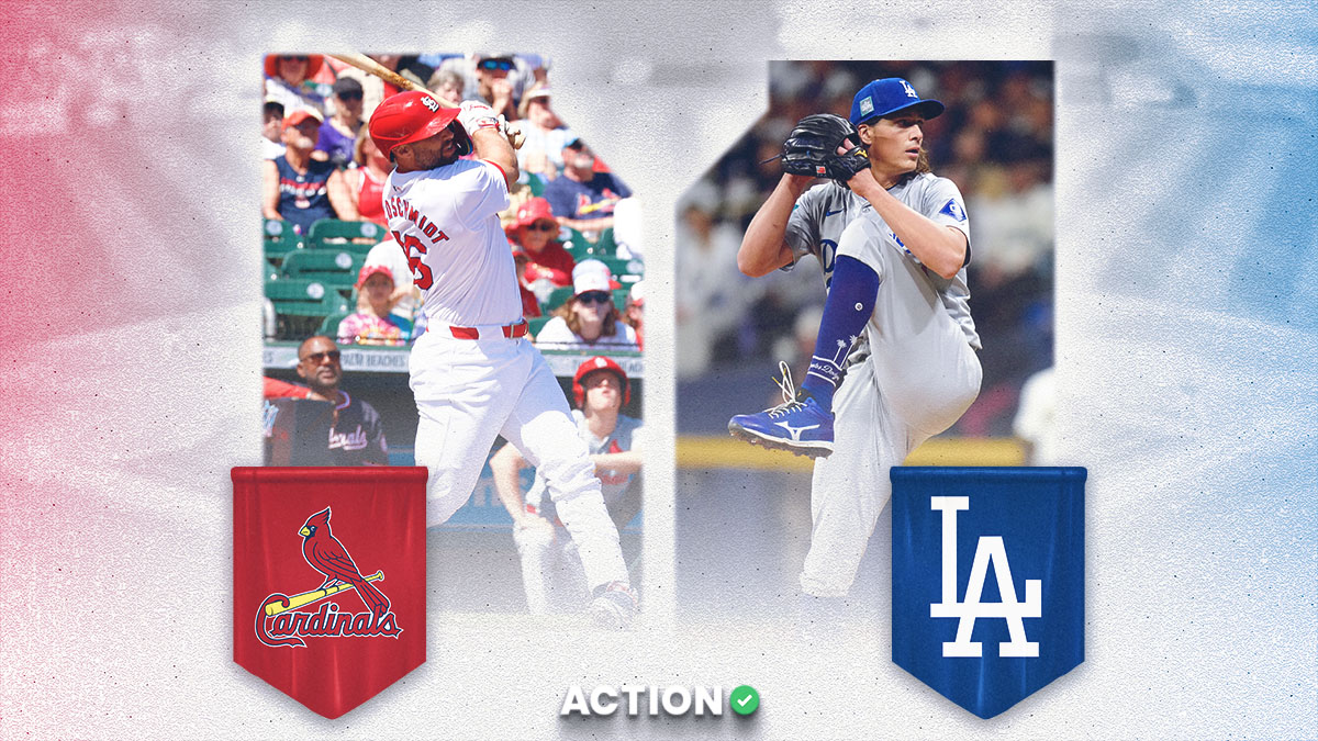 Dodgers vs Cardinals Pick, Odds, Prediction | MLB Opening Day