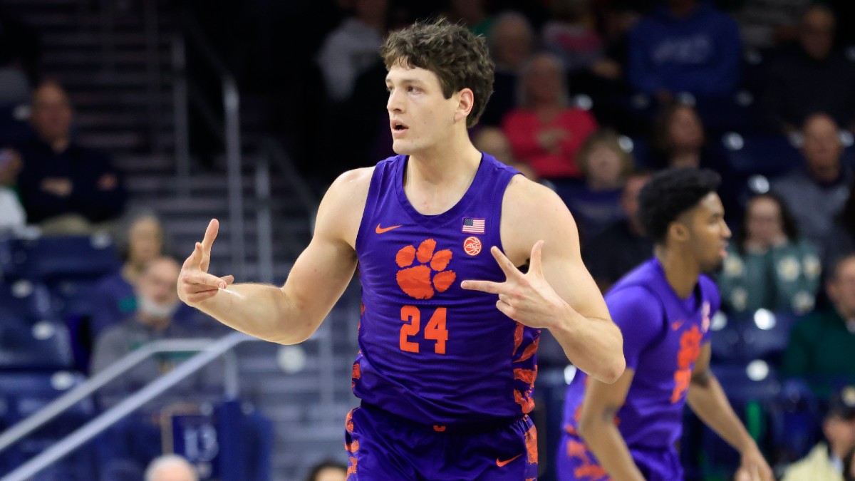 College Basketball Odds, Pick for Syracuse vs Clemson article feature image