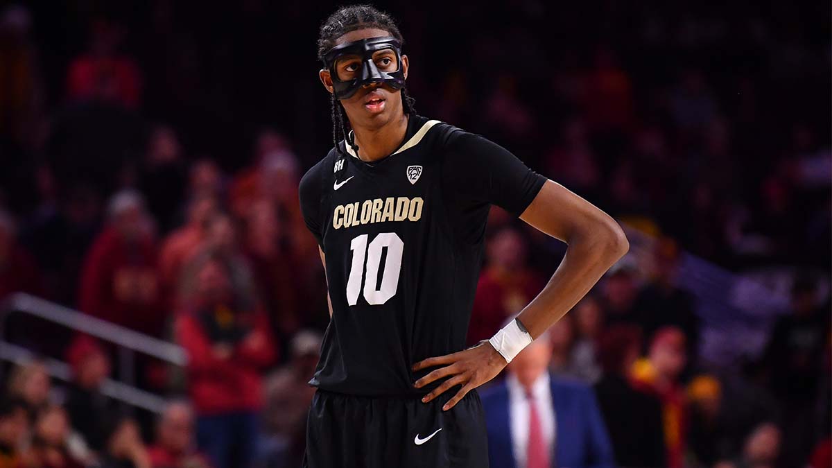 Utah vs Colorado Odds: Projected Lottery Pick Cody Williams Expected to Return article feature image