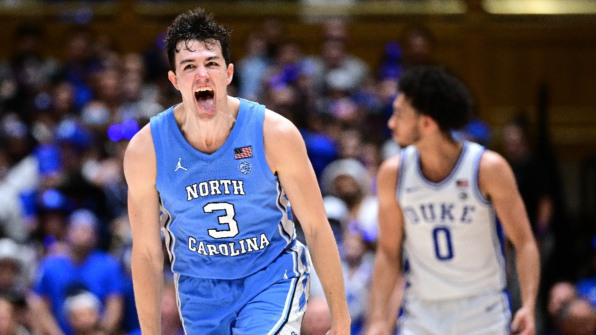 NCAA Championship Odds: UNC Among Biggest Liabilities Entering March Madness article feature image