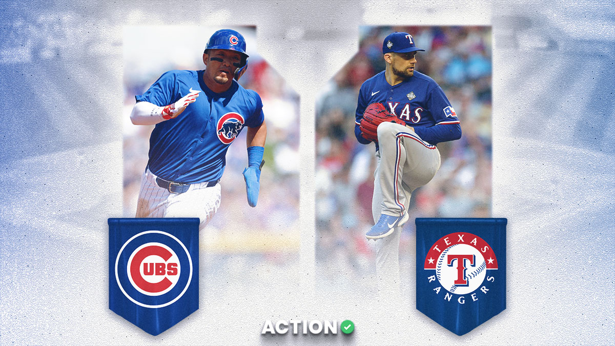 Cubs vs Rangers Odds, Pick | MLB Opening Day Prediction