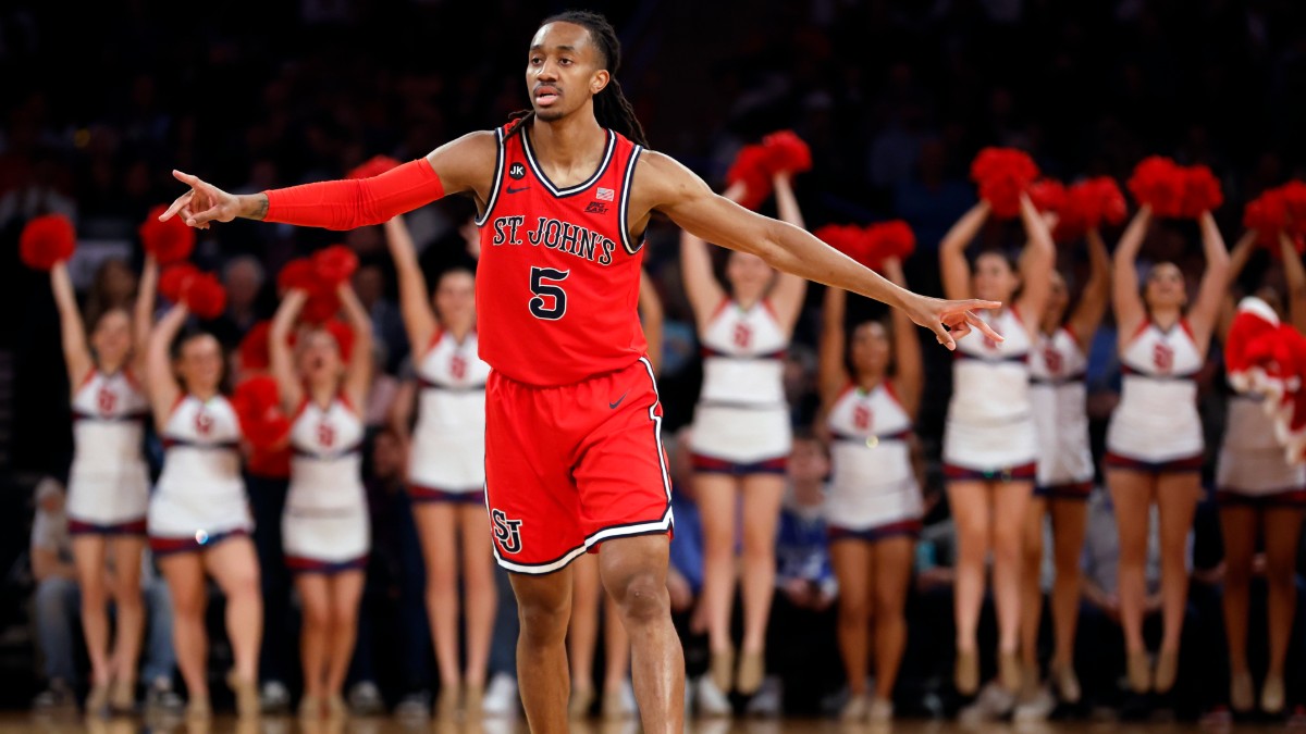 St. John's vs. UConn: This Number is 'Outrageous'  Image