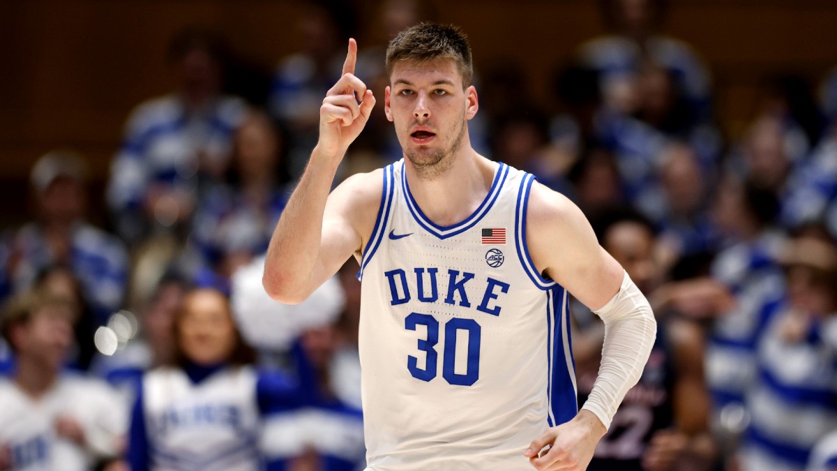 Duke vs NC State: Back Blue Devils on Monday Night article feature image