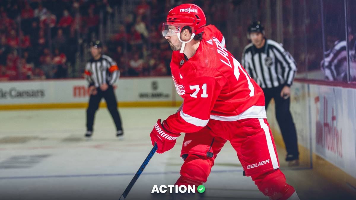 Islanders vs. Red Wings: Target Total in Detroit article feature image