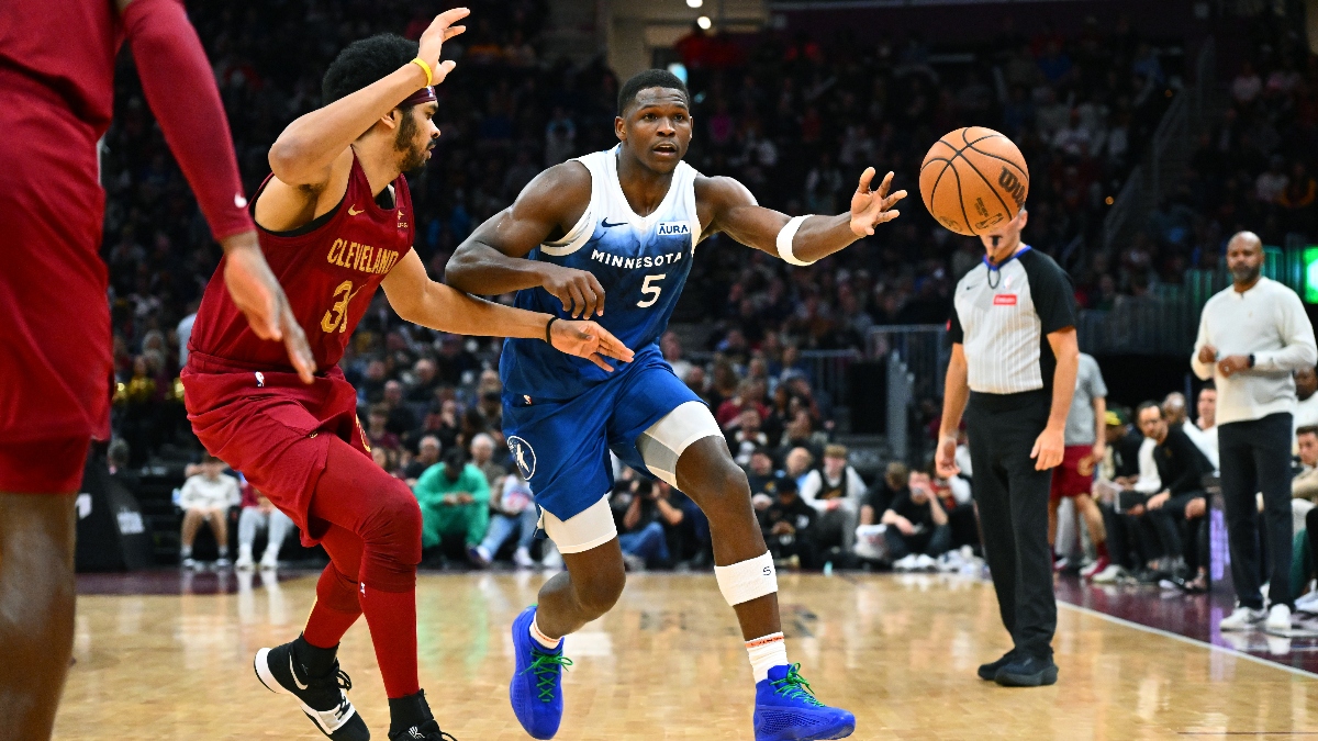 Cavaliers vs Timberwolves Odds, Picks, Predictions | NBA Betting Preview (Friday, March 22) article feature image