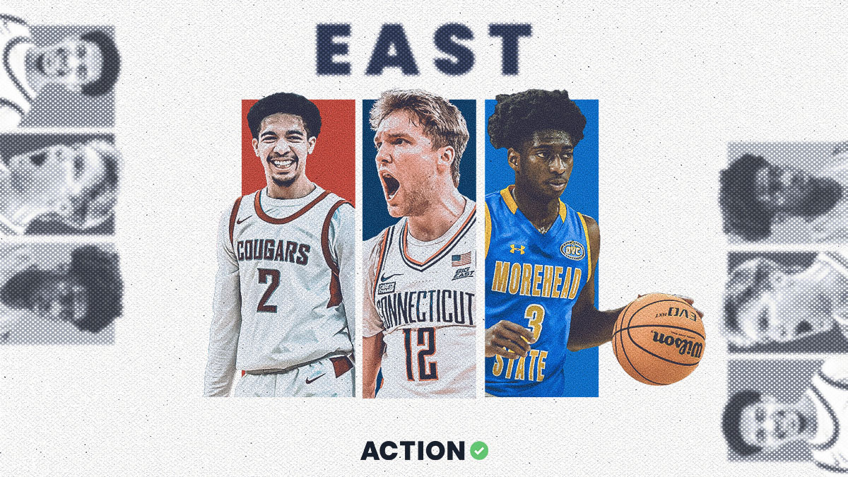 NCAA Tournament Odds | East Region Preview, Including Final Four Team to Bet On article feature image