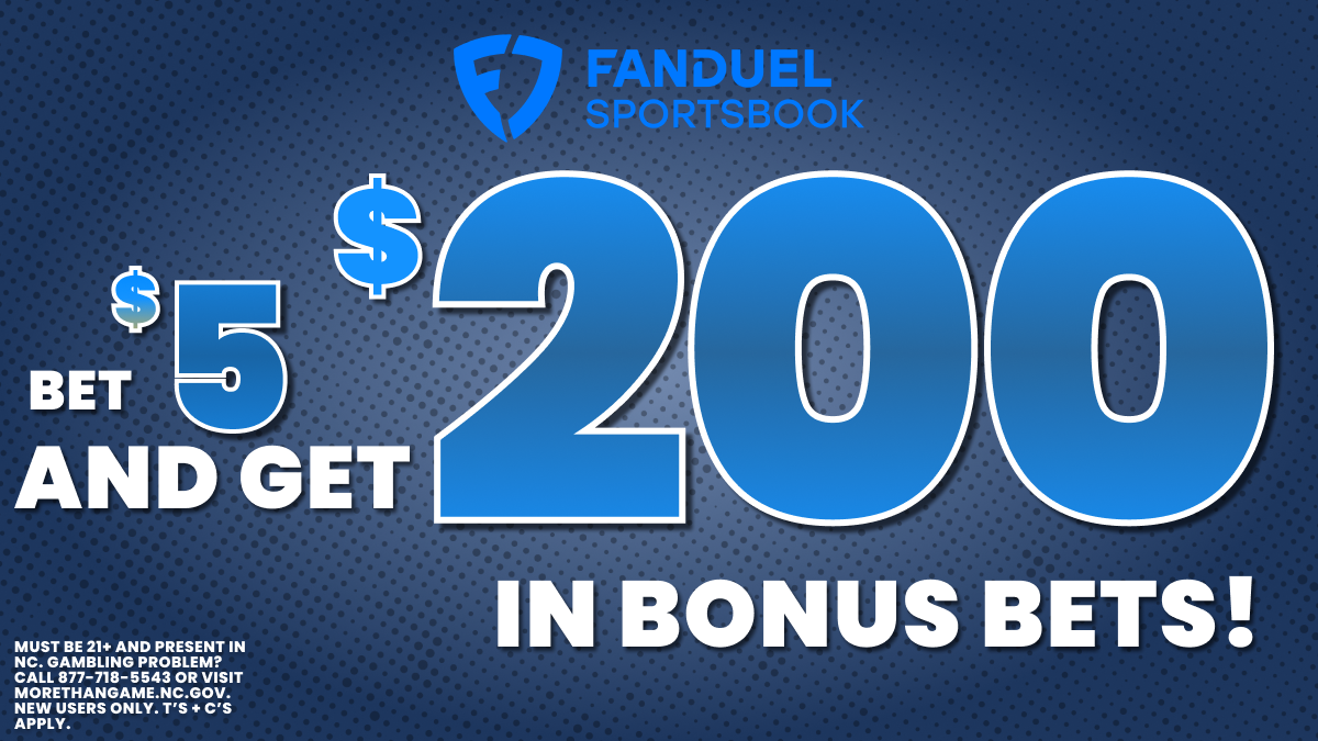 NC Sports Betting Launch Offers: Bet $5, Get $200 in Bonus Bets (& More)!