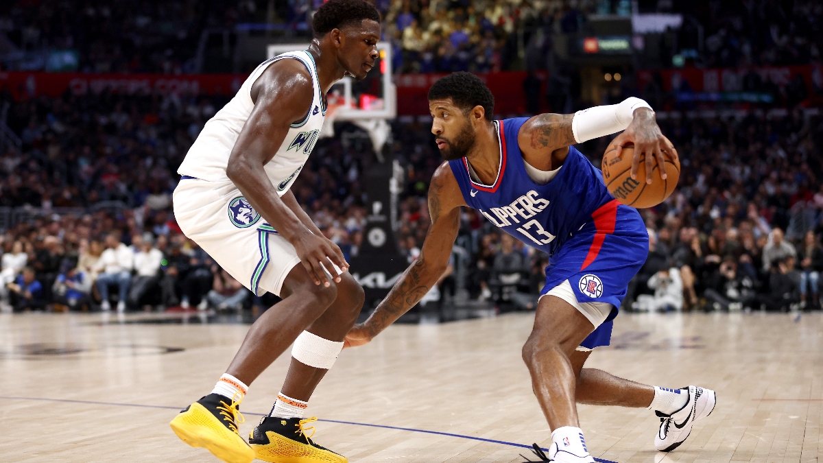 Clippers vs Timberwolves Picks, Prediction Tonight article feature image