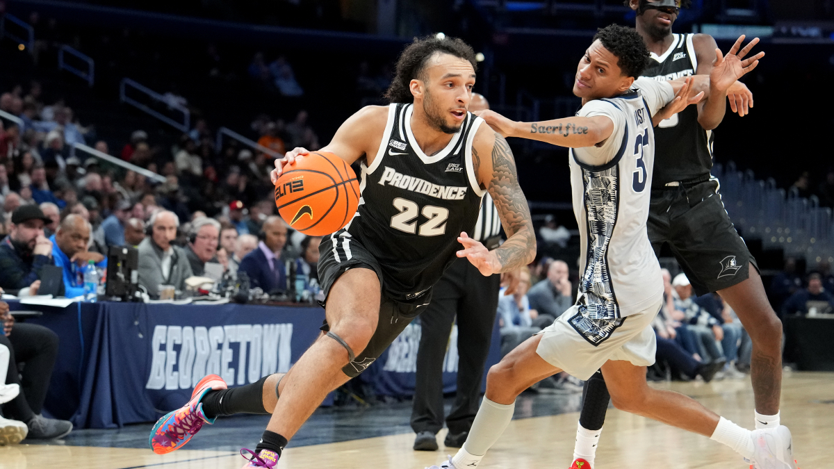 College Basketball Odds, Pick for Georgetown vs Providence article feature image