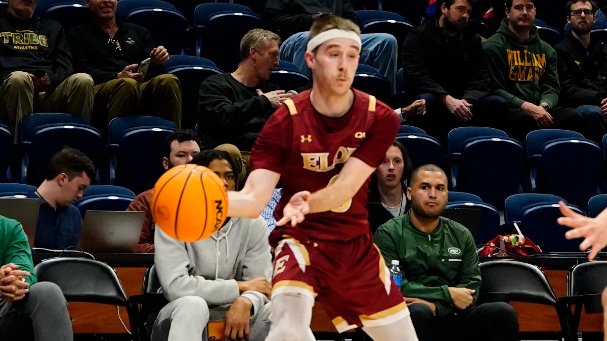 NCAAB Odds for Elon vs Monmouth | Expert Projections Pick article feature image