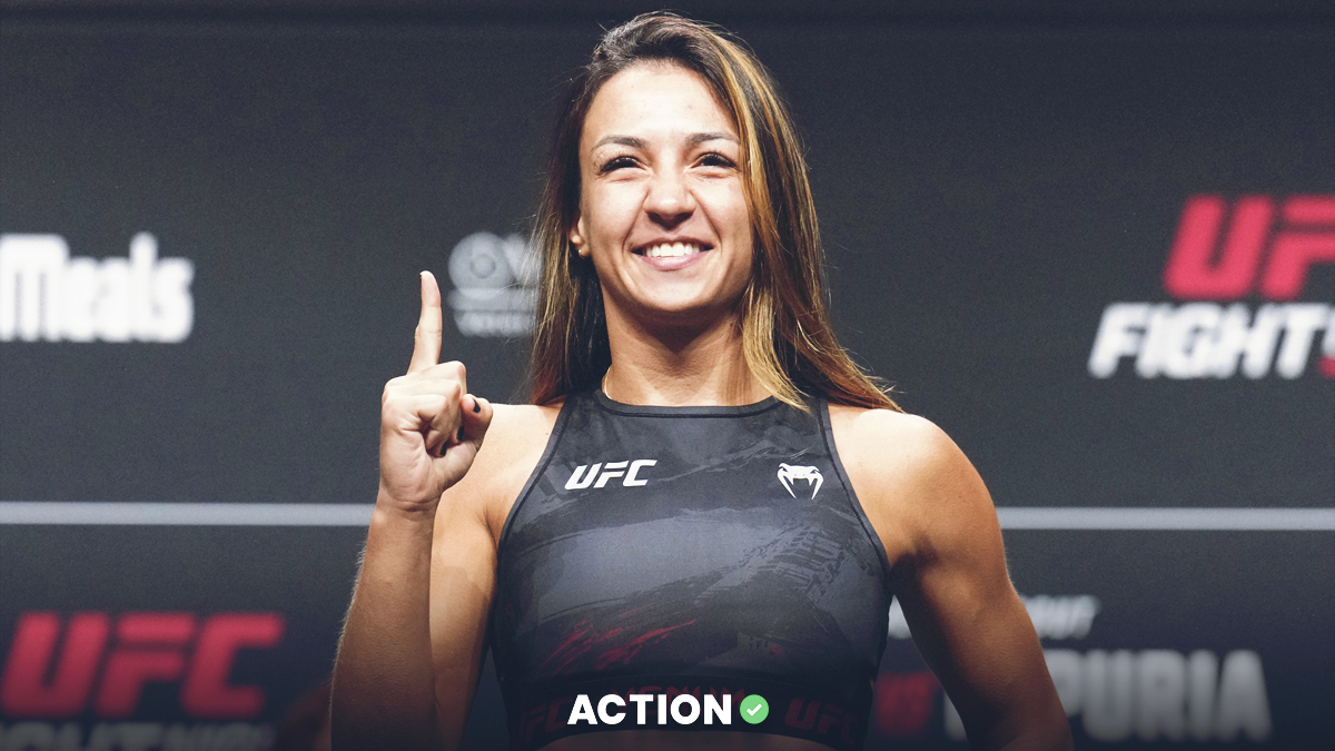UFC Vegas 89 Odds, Pick & Prediction for Amanda Ribas vs. Rose Namajunas: 2 Bets for Main Event (Saturday, March 23) article feature image