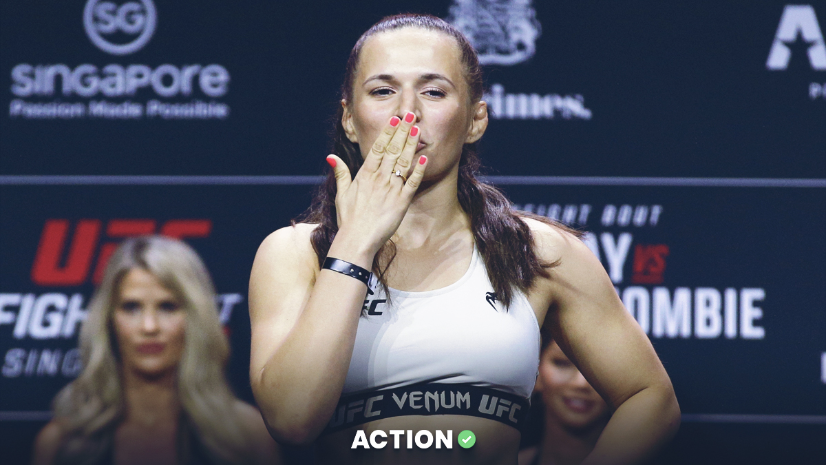 UFC Atlantic City Odds: Final Betting Lines for Erin Blanchfield vs. Manon Fiorot (Saturday, March 30) article feature image