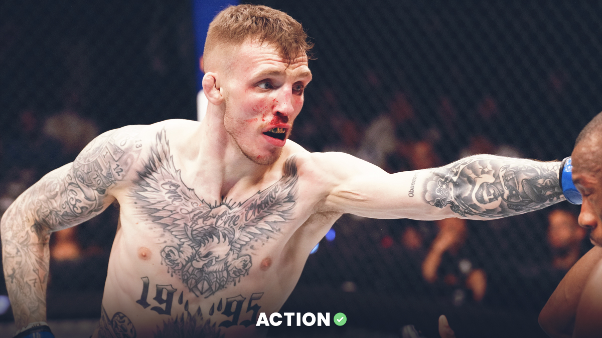 UFC Atlantic City Odds, Picks, Projections: Our Best Bets for Luque vs Buckley, Njokuani vs McKee & More (Saturday, March 30) article feature image