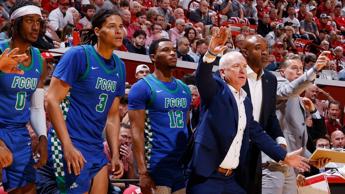 College Basketball Prediction for Queens vs Florida Gulf Coast (Monday, March 4) article feature image