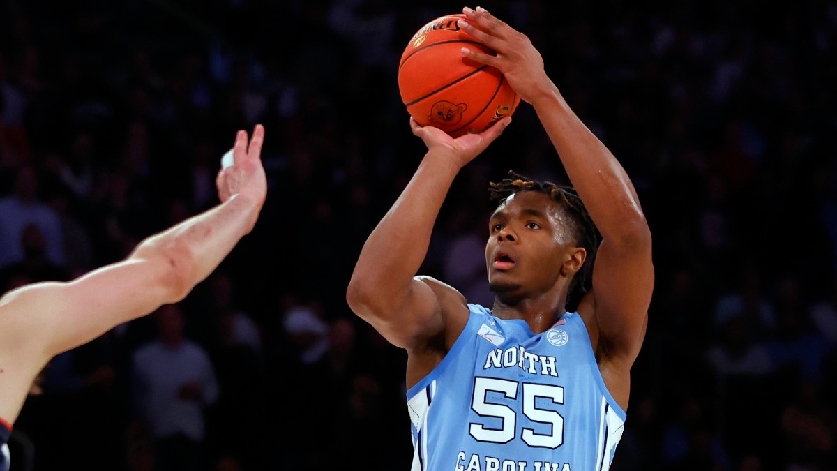 Sweet 16 Player Props: Harrison Ingram Pick for UNC vs Alabama article feature image