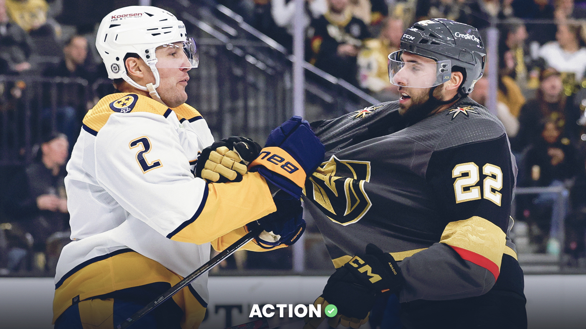 Golden Knights vs Predators Odds: NHL Preview, Prediction article feature image