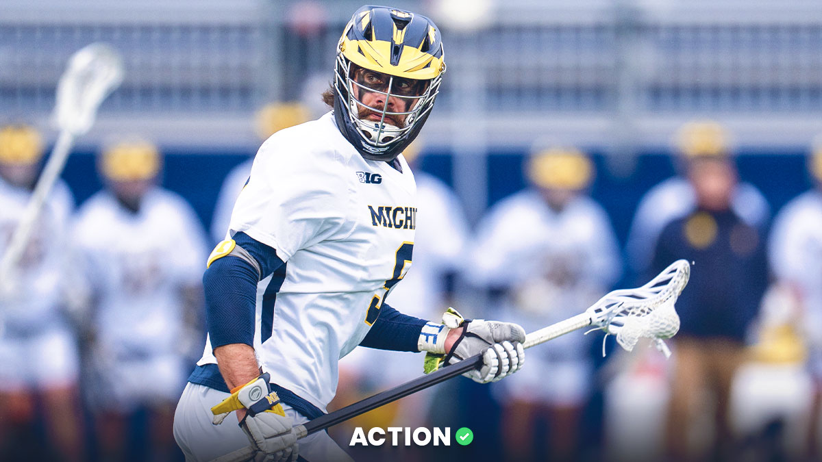 NCAA Men’s Lacrosse Betting Odds & Picks: Best Bets for College Lacrosse Saturday Week 7 article feature image