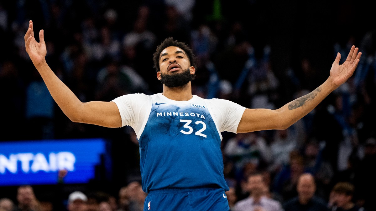 Karl-Anthony Towns Injury Moves Timberwolves Odds for Division, NBA Title article feature image