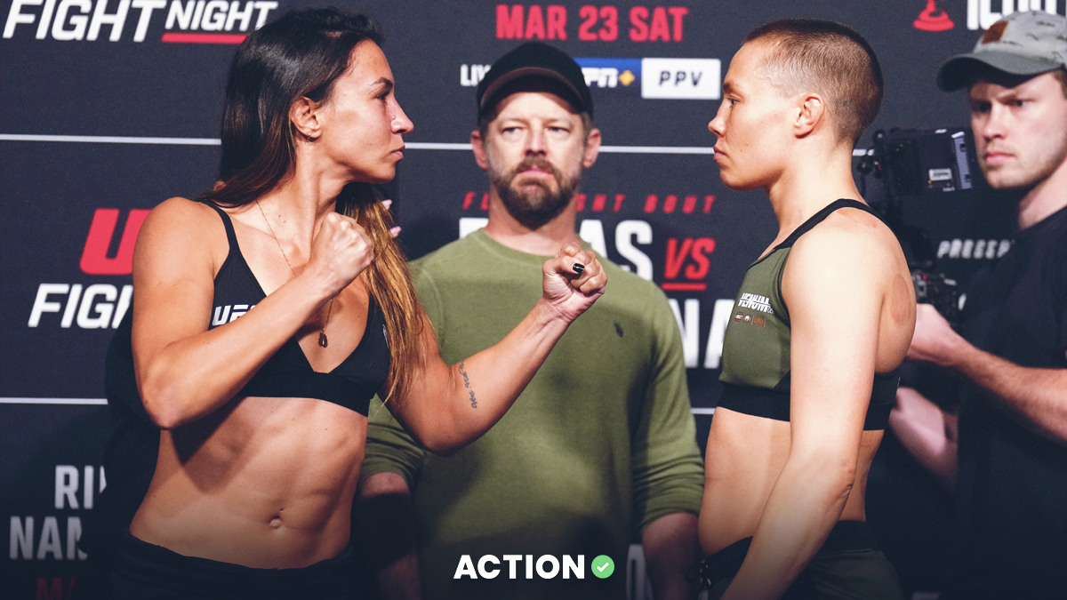 UFC Vegas 89 Odds, Picks, Projections: Our Best Bets for Amanda Ribas vs. Rose Namajunas & More (Saturday, March 23) article feature image