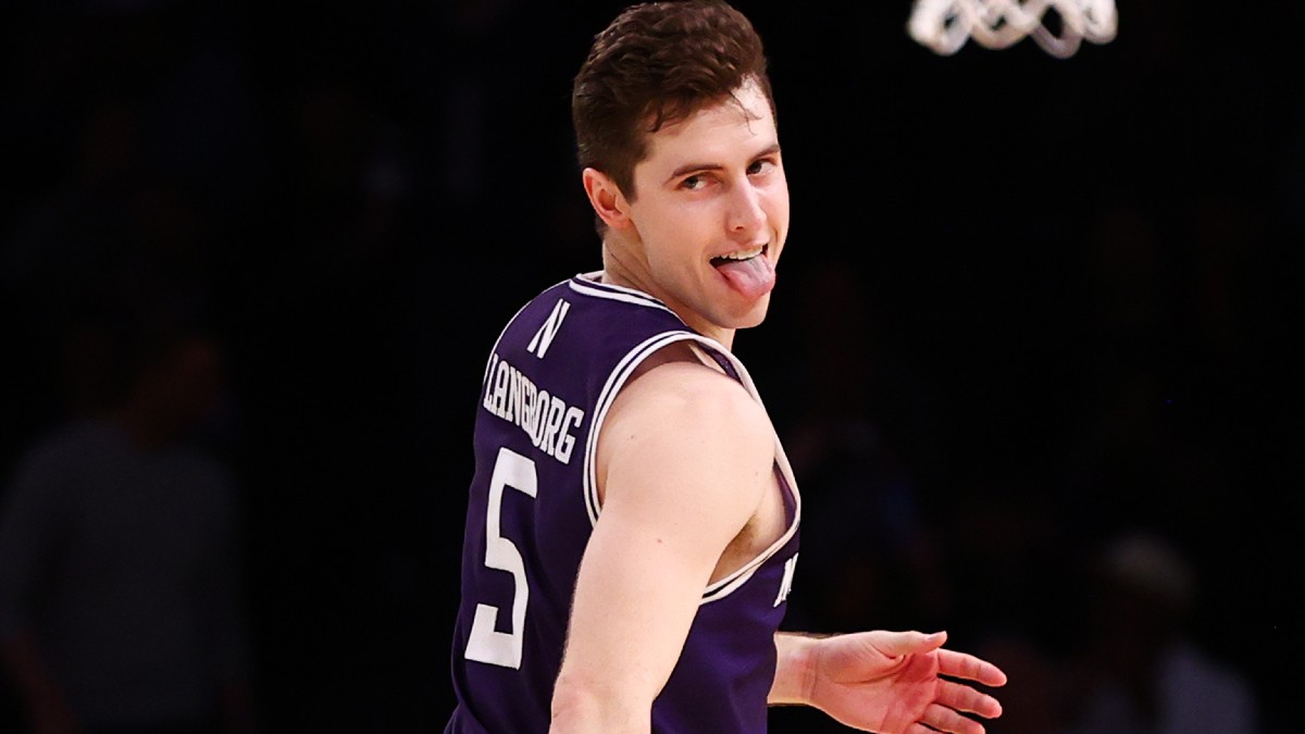 NCAA Pro Projections Best Pick Sunday: Northwestern vs UConn Spread article feature image