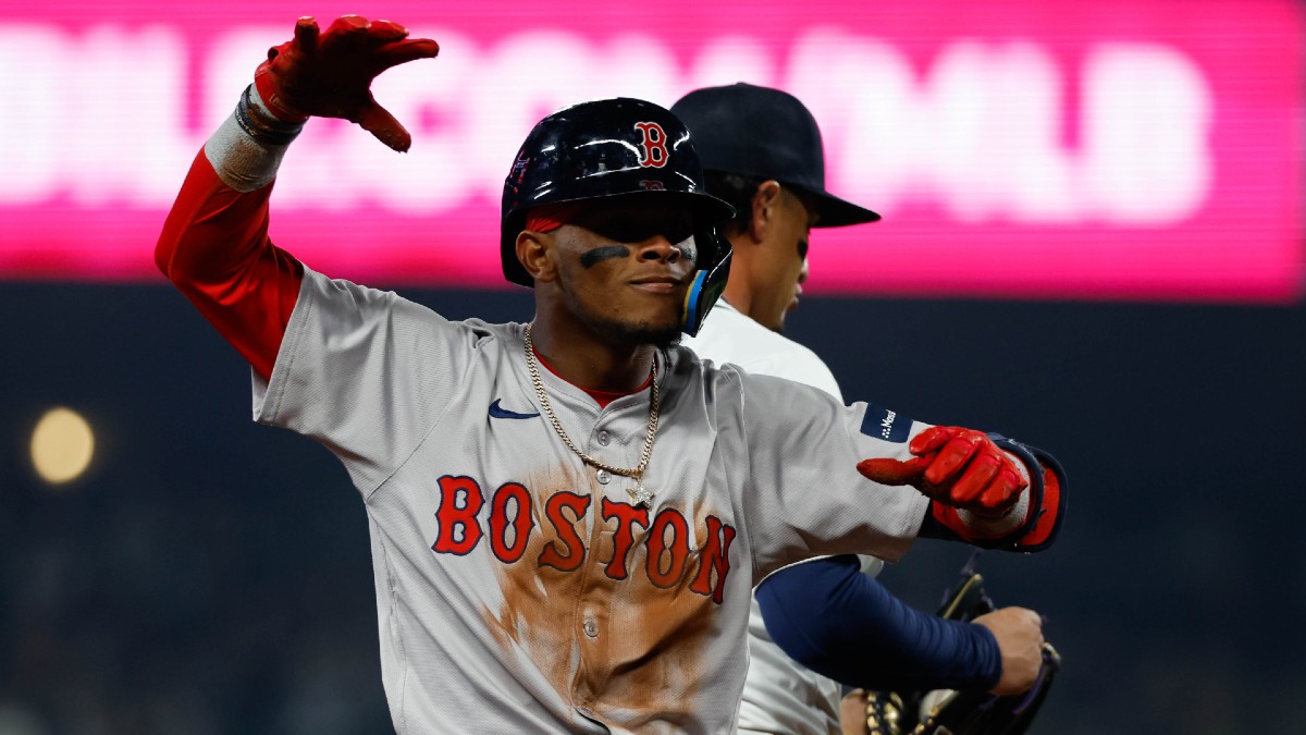 Red Sox vs Mariners Odds, Pick Tonight article feature image
