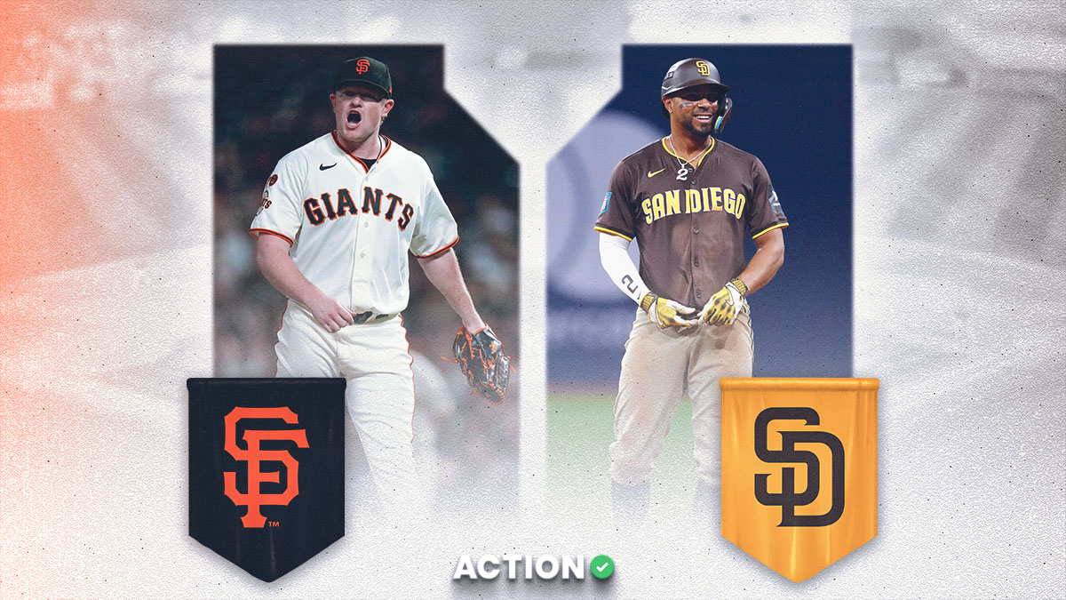 Padres vs Giants Pick, Odds, Prediction | MLB Opening Day article feature image