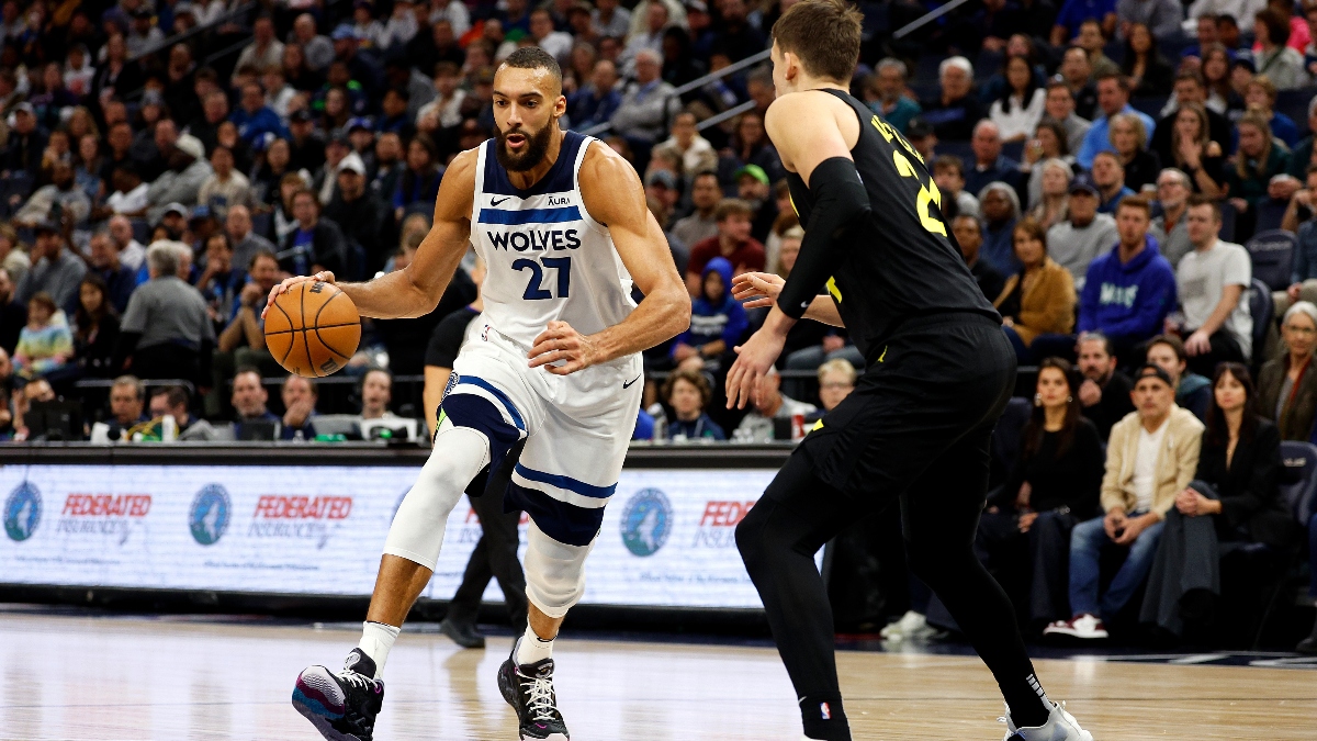 Timberwolves vs Jazz Odds, Picks & Predictions | NBA Betting Preview (Saturday Mar. 16) article feature image