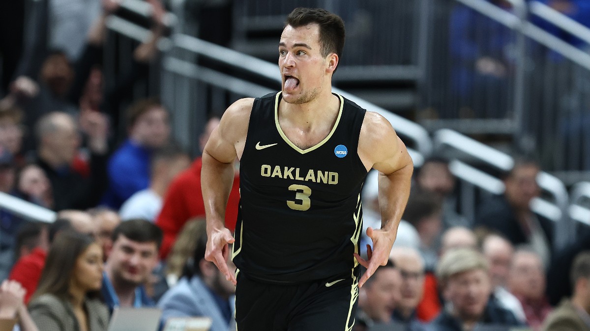 Oakland Upsets Kentucky as 13-point Underdog in NCAA Tournament article feature image