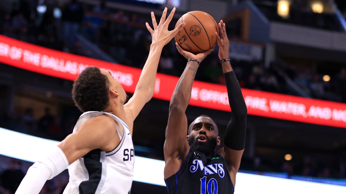 Mavericks vs Spurs Odds, Picks, Predictions | NBA Betting Preview (Tuesday, March 19) article feature image