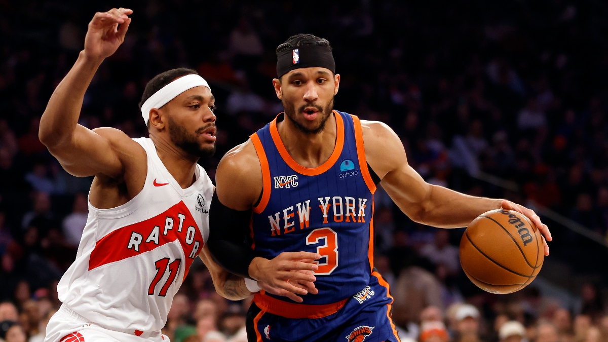 Knicks vs Raptors Odds, Picks, Predictions  NBA Betting Preview  (Wednesday, March 27)