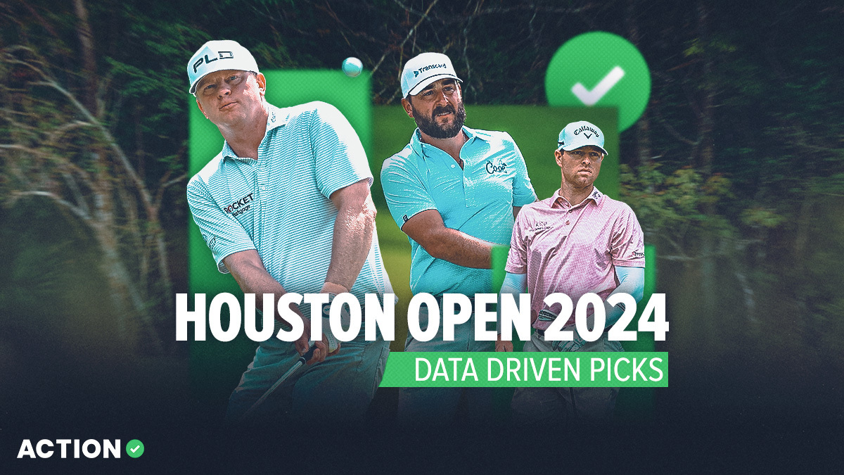 2024 Houston Open Picks, Predictions: Data-Driven Bets for Memorial Park article feature image