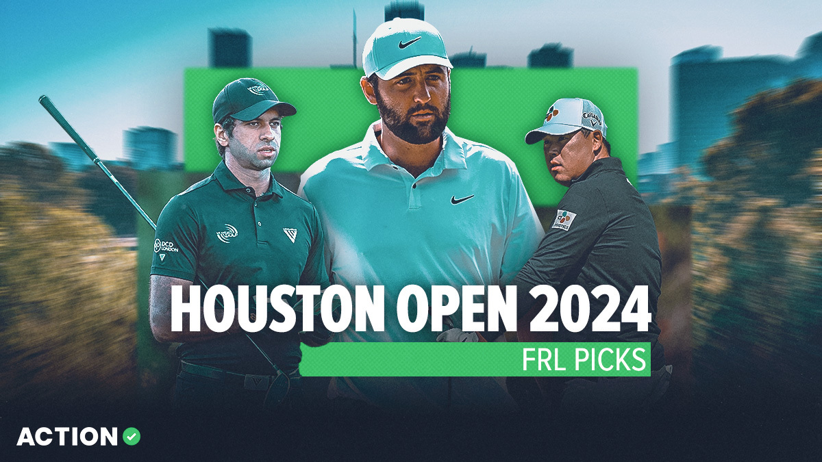 Houston Open First-Round Leader Picks 2024: 3 FRL Bets article feature image