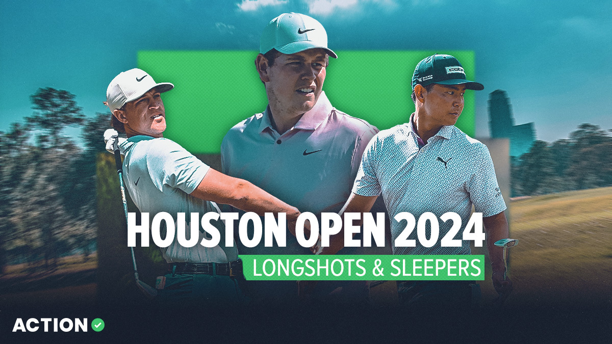 Houston Open Longshots & Sleepers 2024: 3 PGA Picks article feature image