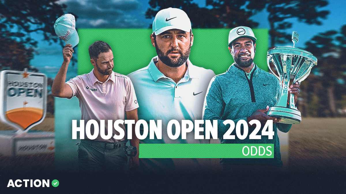 Houston Open Odds 2024: Scottie Scheffler Heavily Favored at +280 article feature image
