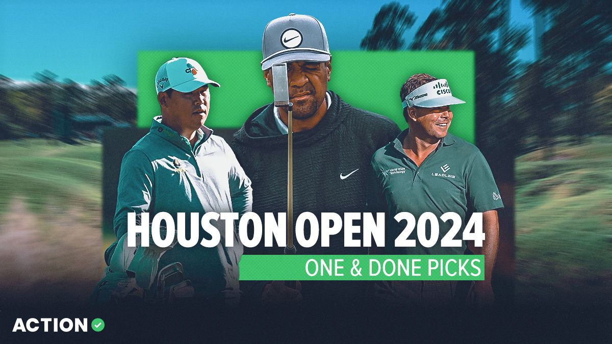 Houston Open One & Done Picks 2024: OAD Selections for 4 Golfers article feature image