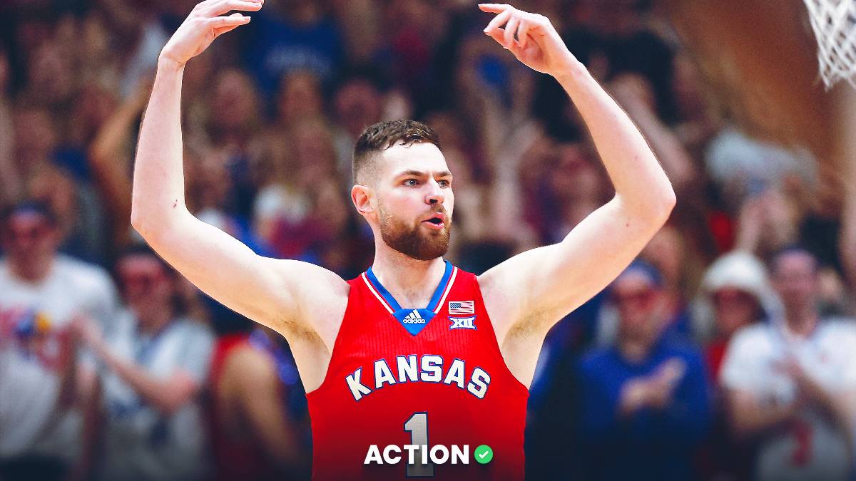 Kansas vs Houston Odds, Pick for Saturday article feature image